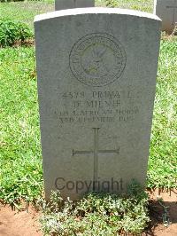 Dar Es Salaam War Cemetery - Mienie, D